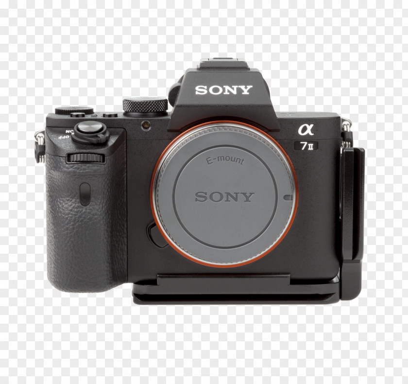 Camera Lens Digital SLR Sony α7R II Mirrorless Interchangeable-lens PNG