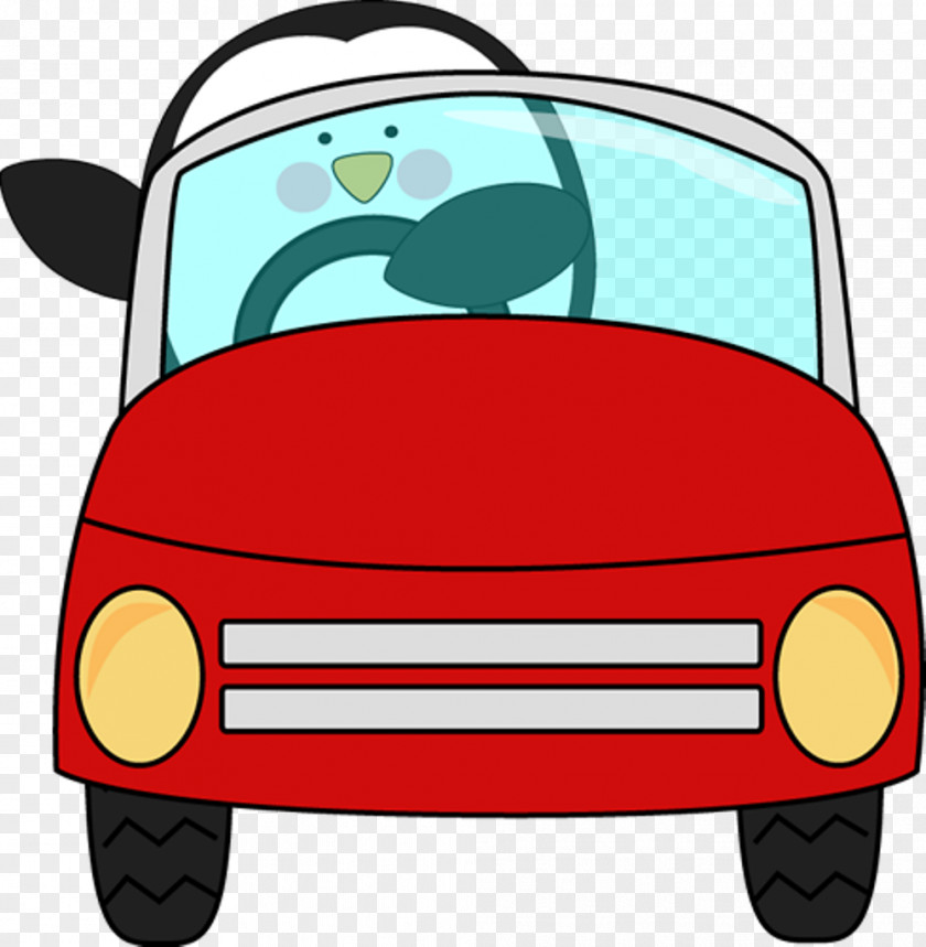 Car Driving Clip Art Openclipart Image PNG