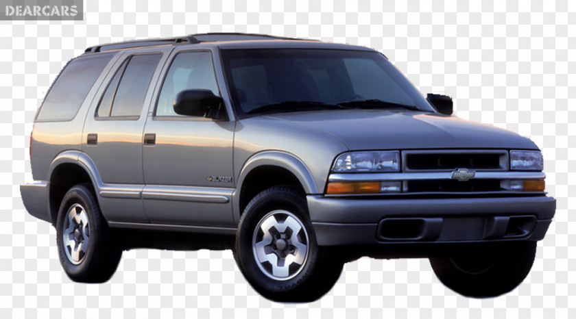 Chevrolet 2005 Blazer 2003 2004 Car PNG