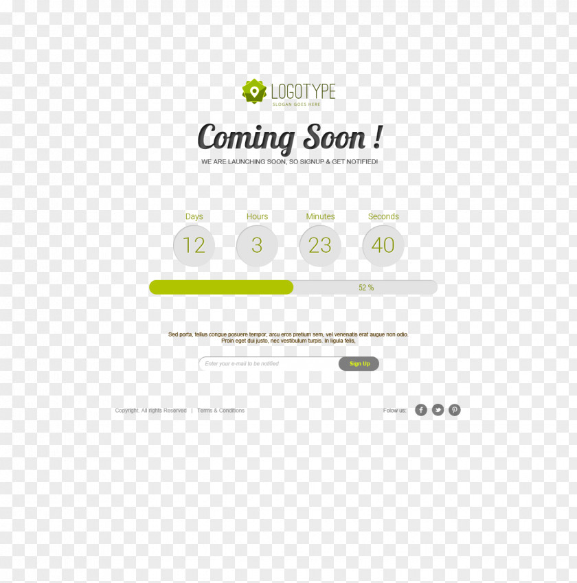 Coming Soon Page Euclidean Vector Computer File PNG