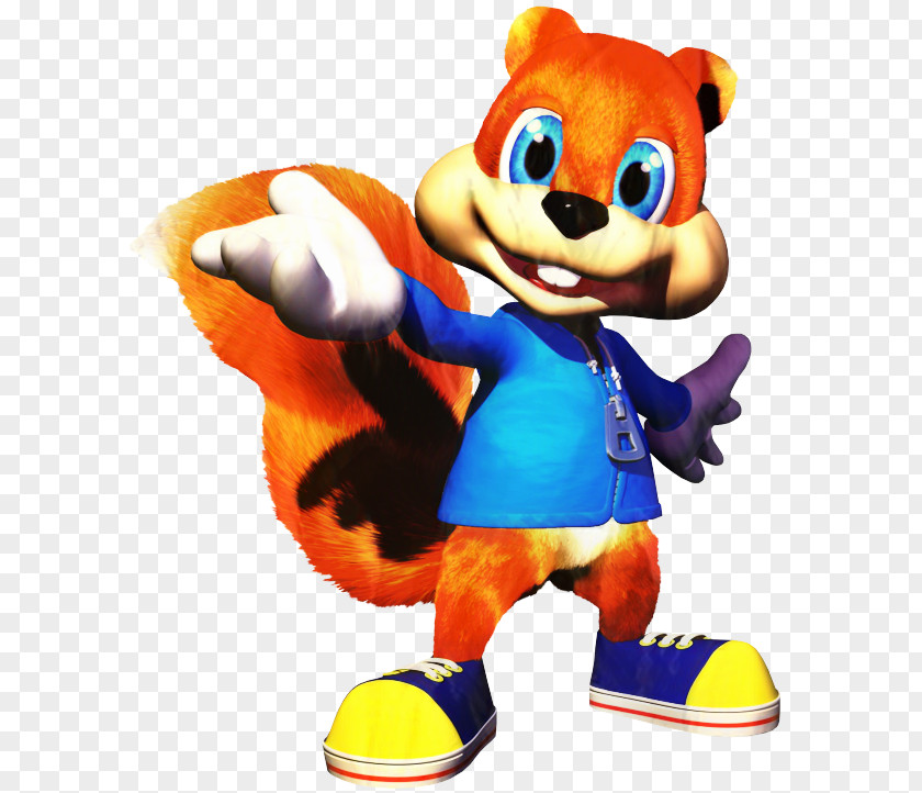 Conker's Bad Fur Day Video Games Nintendo 64 Conker The Squirrel Character PNG