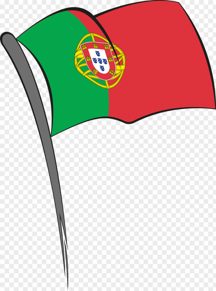 Flag Östringen Trifft Portugal Of PNG