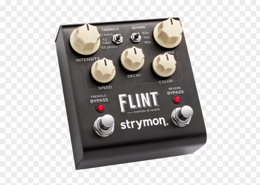 Guitar Effects Processors & Pedals Strymon Flint Tremolo TimeLine PNG