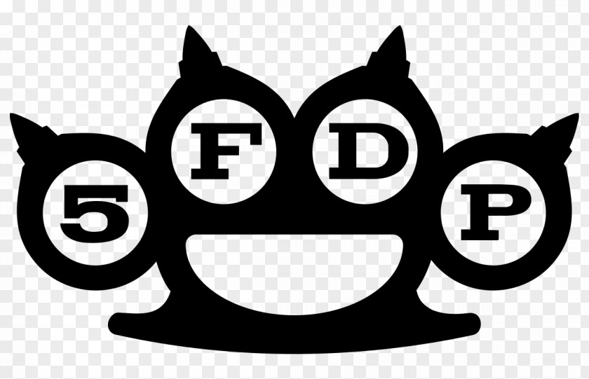 Hand Bill Five Finger Death Punch Decal Sticker Logo PNG