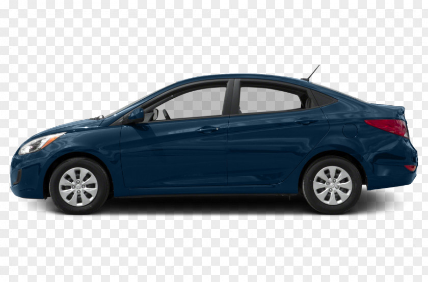 Hyundai 2016 Accent Sedan Car Test Drive PNG