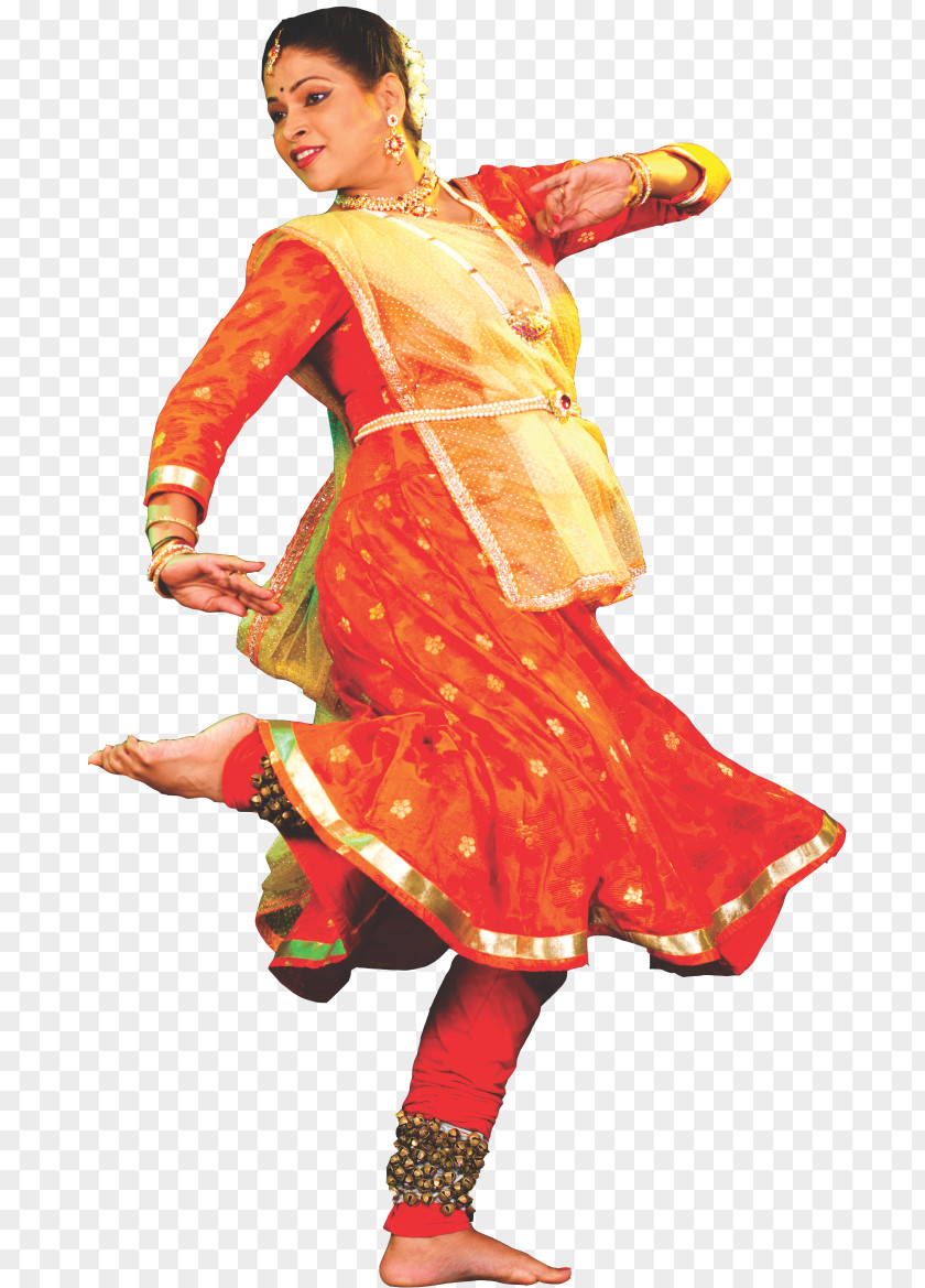 Kathak Folk Dance Pandit Dresses, Skirts & Costumes PNG