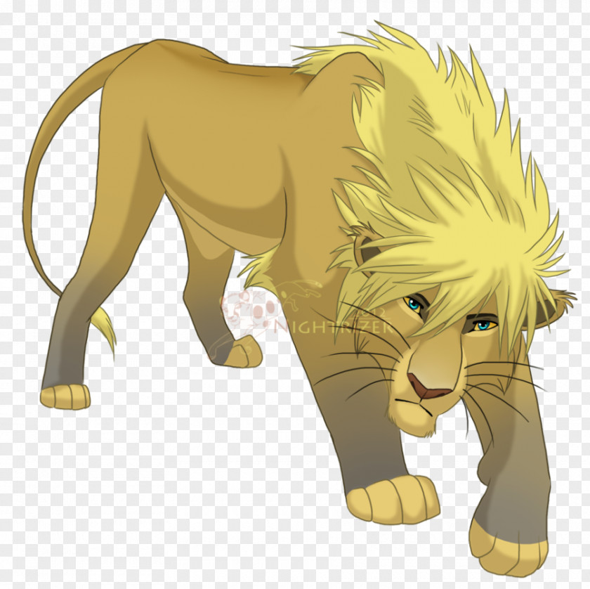Lion The King Final Fantasy VII Simba DeviantArt PNG