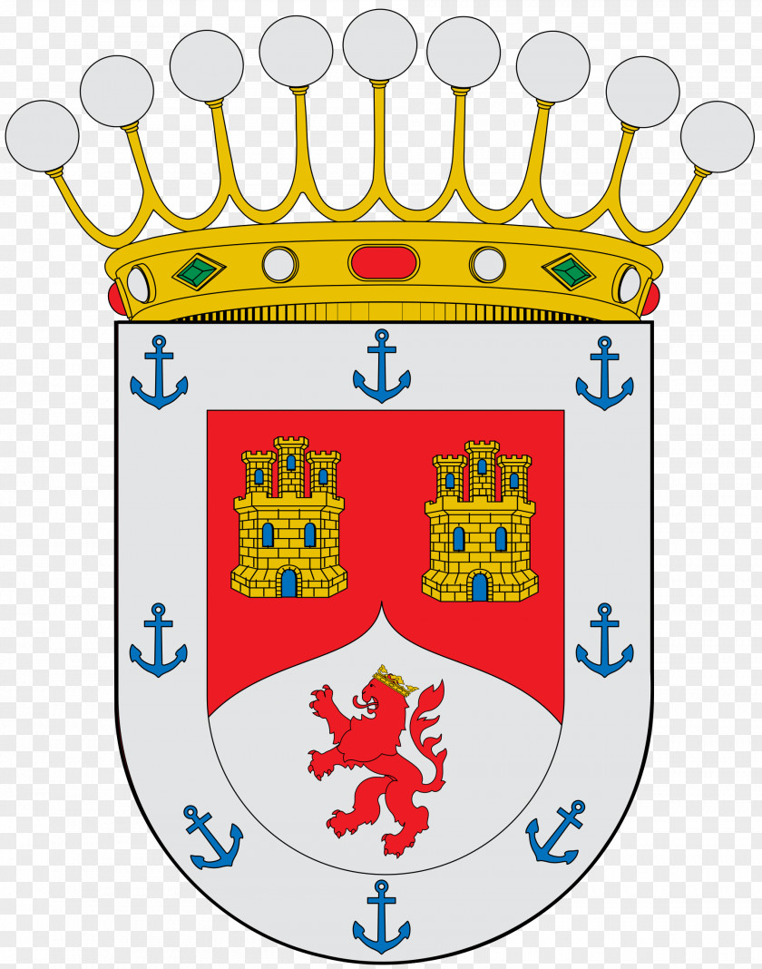 Lordship Of Oñate Escutcheon Oñati Count Coat Arms The Canary Islands PNG
