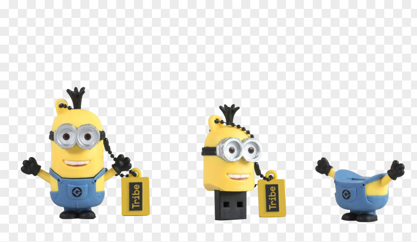 Minion Kevin The Stuart USB Flash Drives Felonious Gru Despicable Me PNG