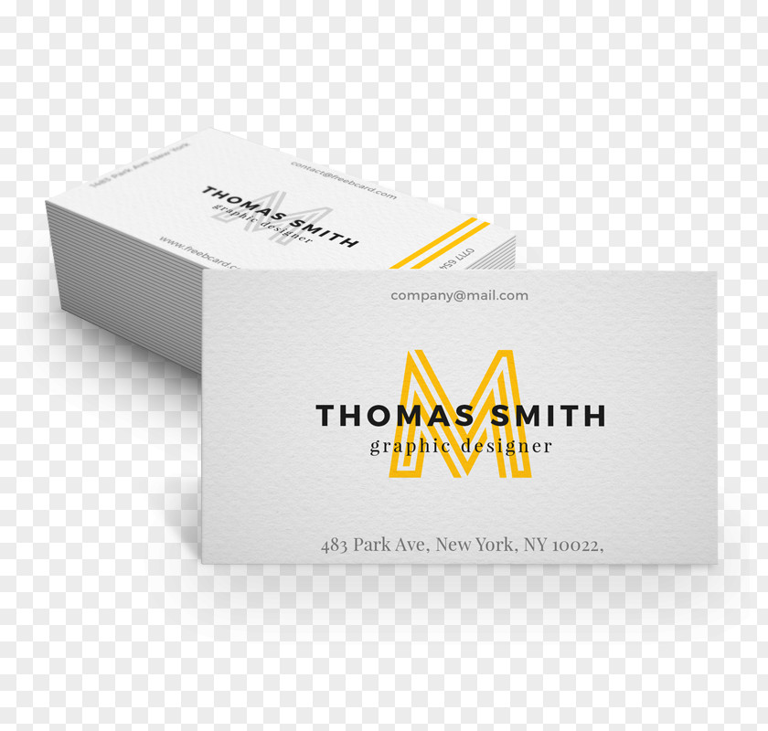 Mockup Business Card Hand Brand Logo Product Design Font PNG