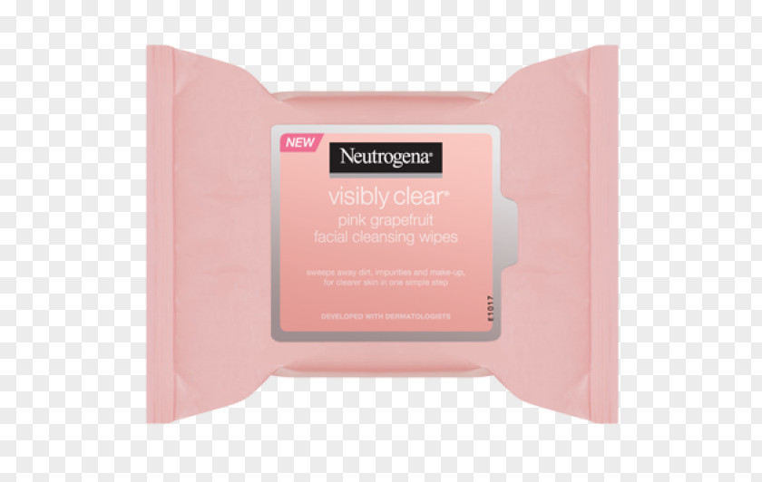 Pink Grapefruit Cloth Napkins Cleanser Neutrogena PNG