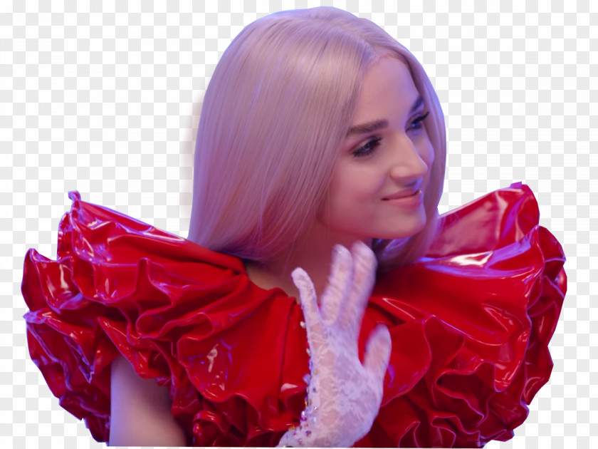 Poppy Moshi Gfycat Bleach Blonde Baby PNG