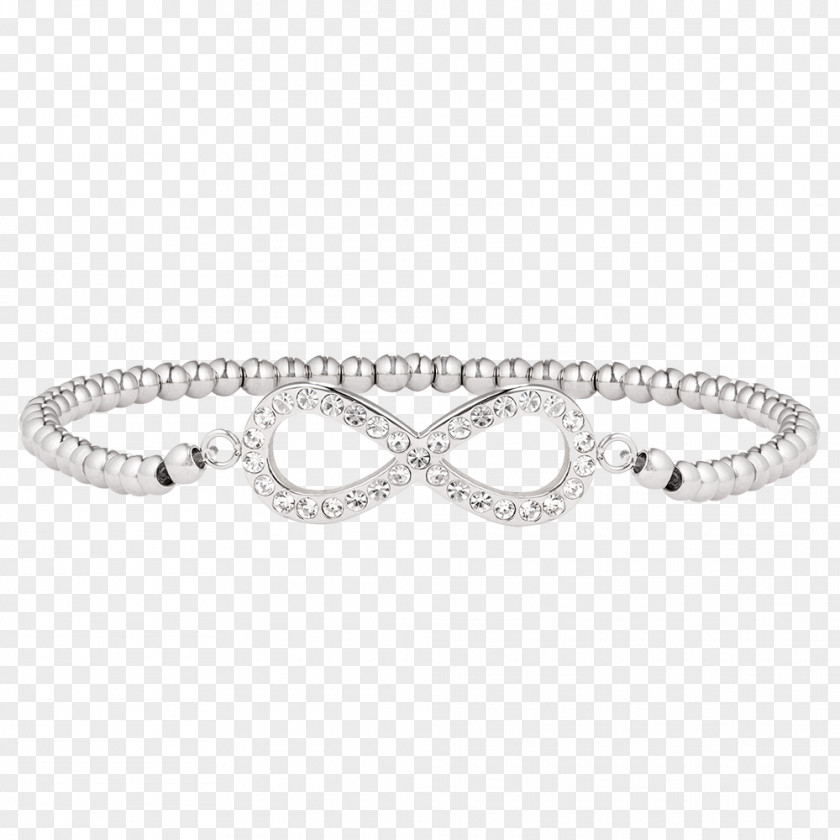Ring Bracelet Infinity Symbol Bangle Swarovski PNG