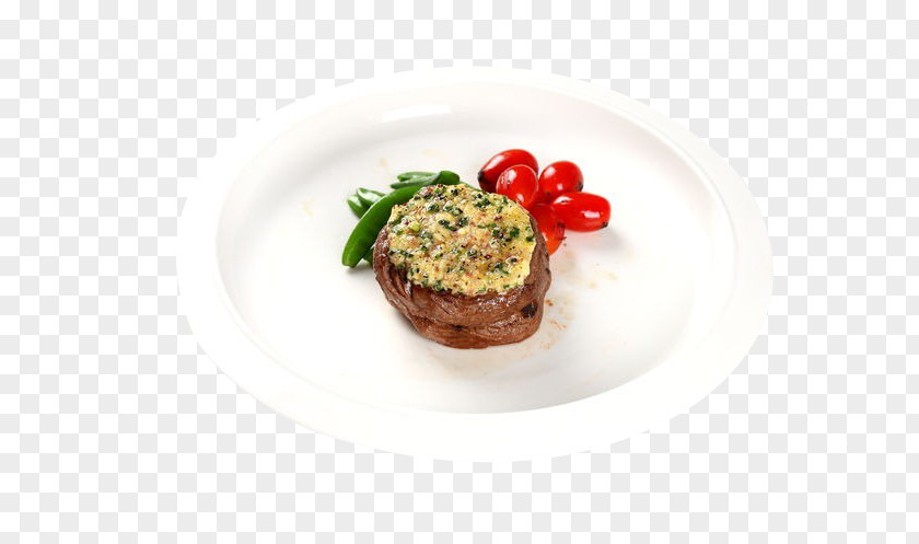 Small Garlic Cheese Steak Cattle Beefsteak Vegetarian Cuisine Fish Beef Ball PNG
