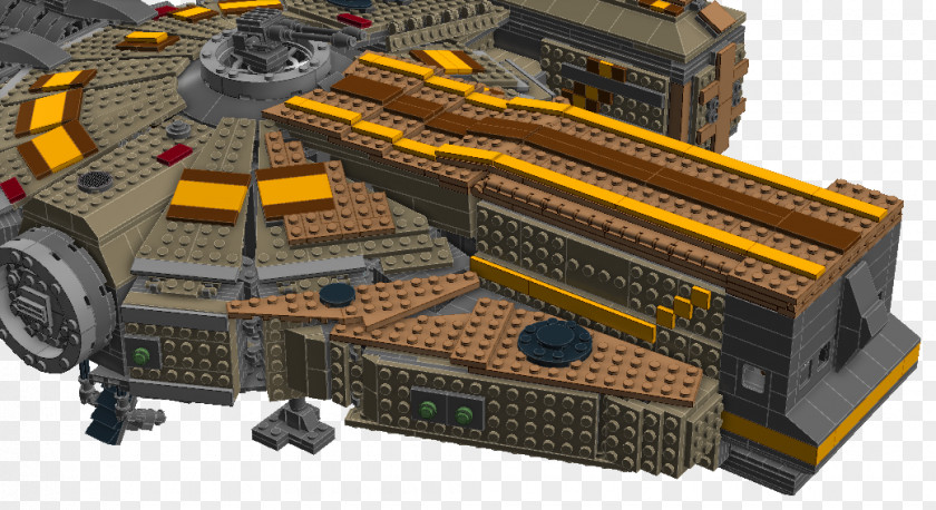 Star Wars Cargo Hold Wars: The Old Republic Ship LEGO PNG