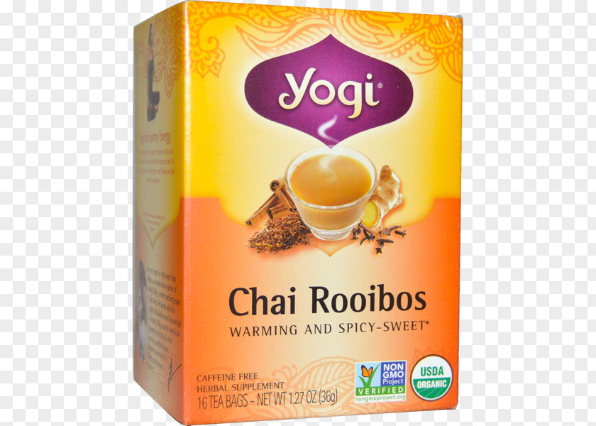 Tea Ginger Masala Chai Yogi Herbal PNG
