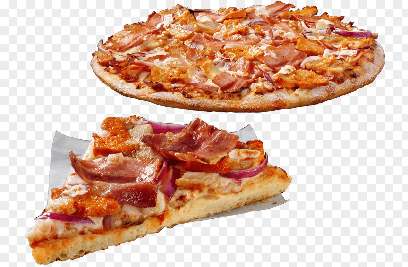 Bacon Pizza Barbecue Chicken PNG