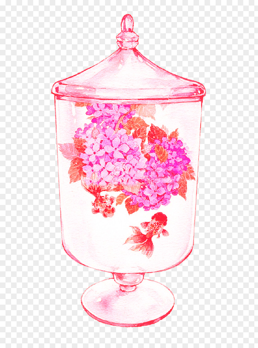 Bottle Flower Computer File PNG