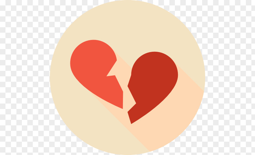 Broken Or Splitted Heart Vector PNG