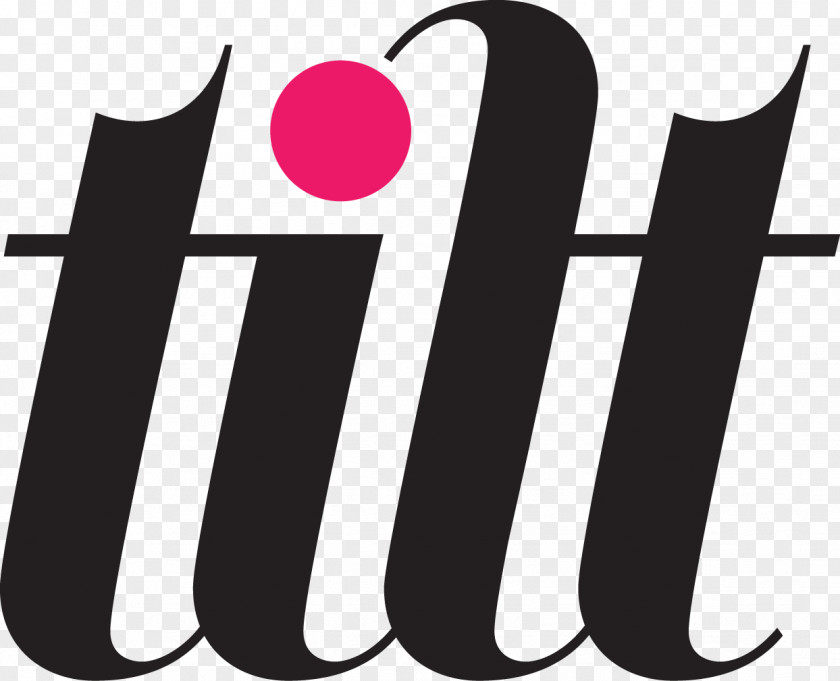 Design We Are Tilt Logo Industry Brand PNG