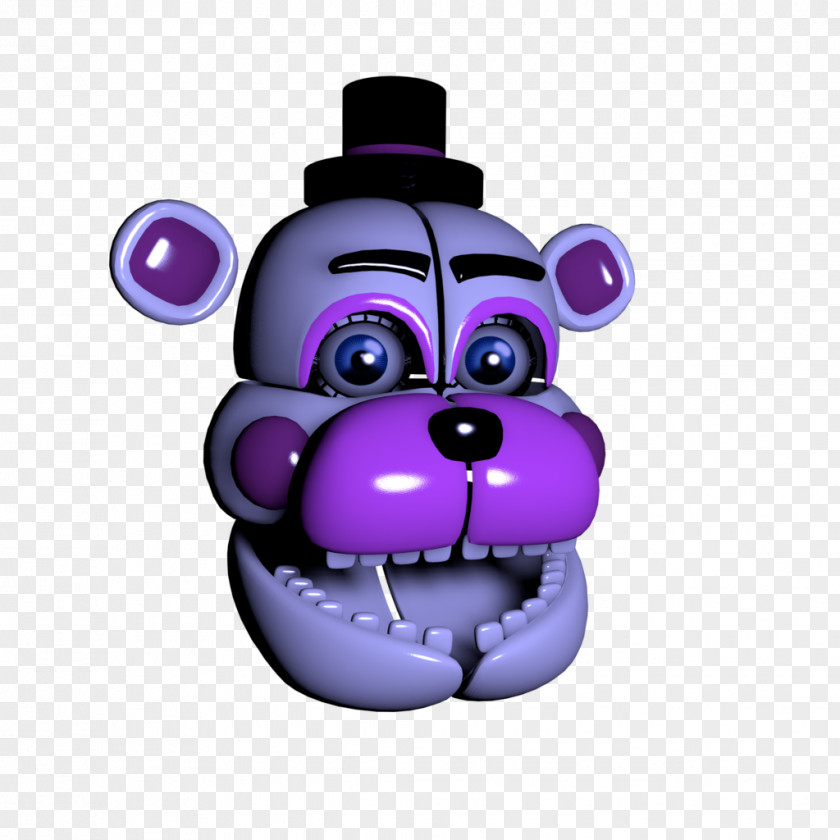 Funtime Freddy Animated Cartoon PNG