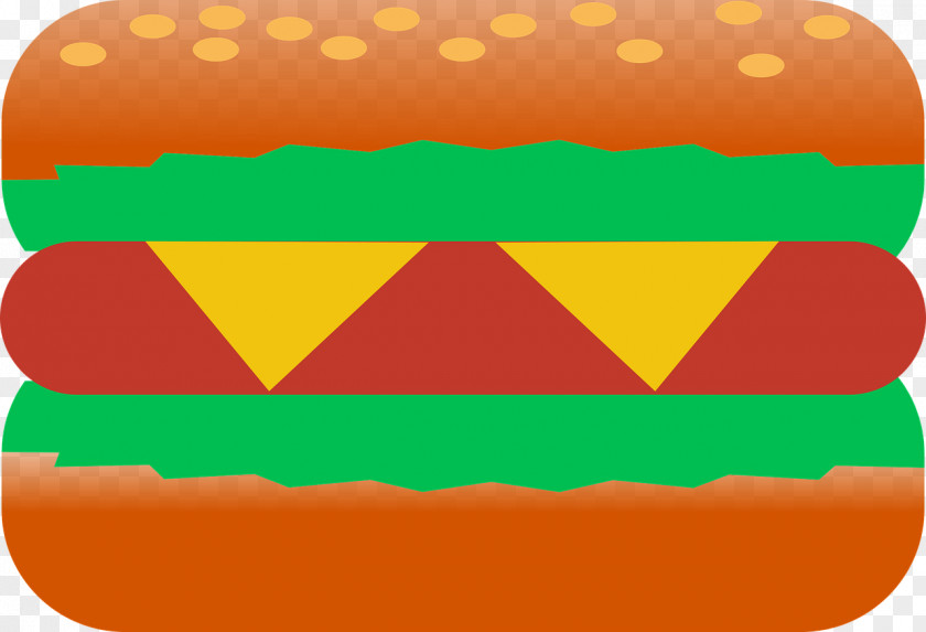 Ham Cheese Burger Hamburger Food Bread PNG