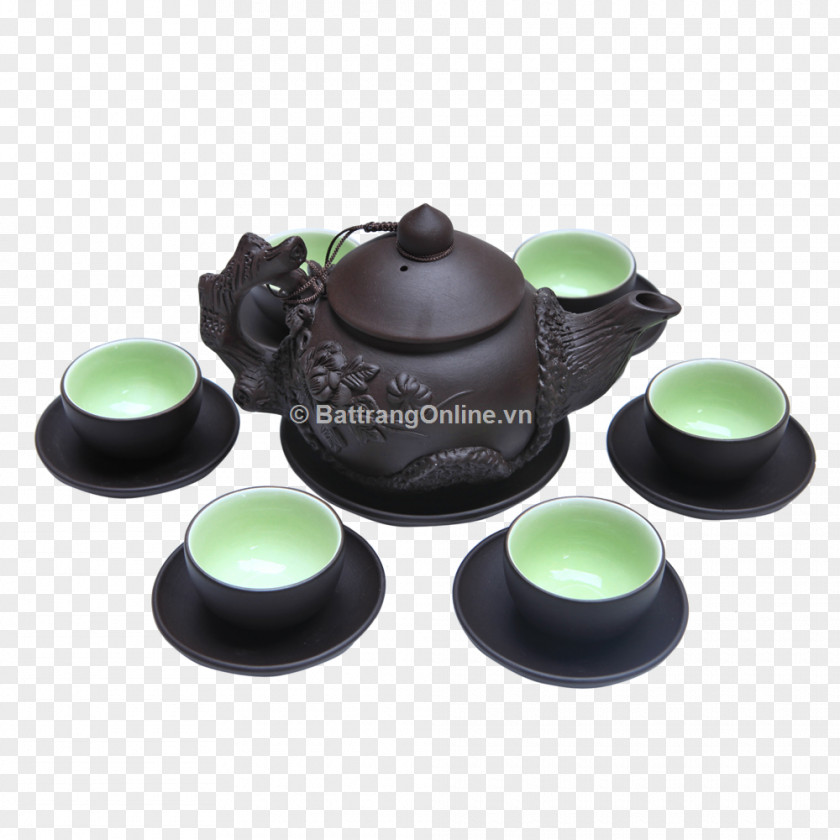 Hoa Sứ Teapot Gốm Bát Tràng Online Bat Trang Ceramics Porcelain PNG