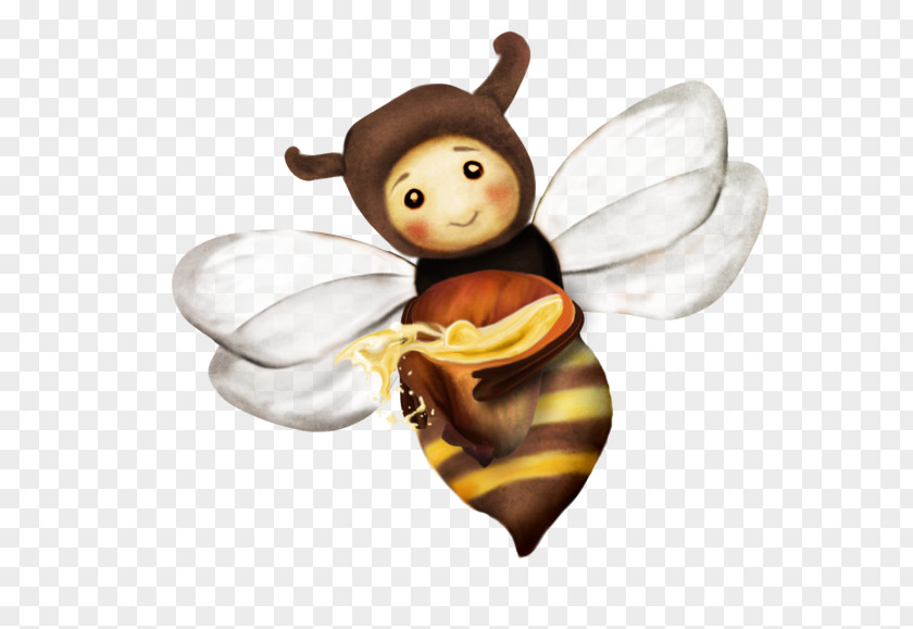 Honey Bee Figurine PNG