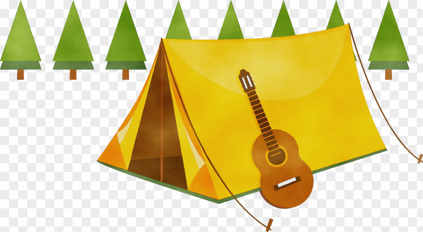 Musical Instrument Yellow String Plucked Instruments PNG