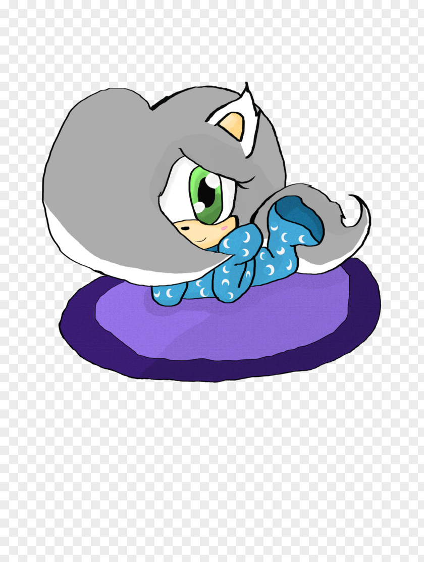 Night Time Mammal Shoe Character Clip Art PNG