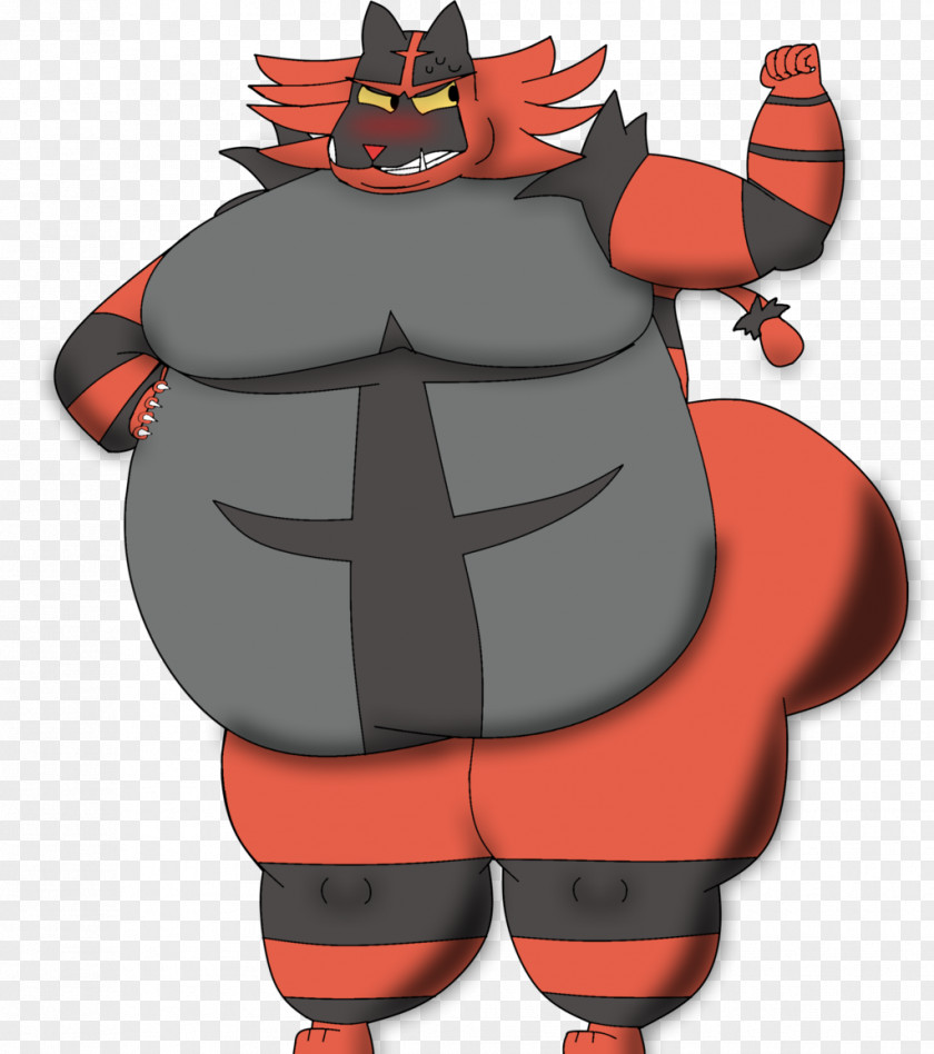 Pokemon Incineroar Drawing Pokémon Fat PNG