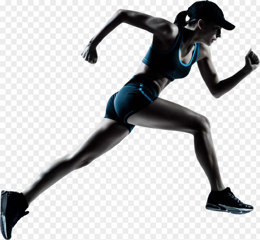 Running Woman Image Sprint Jogging Clip Art PNG