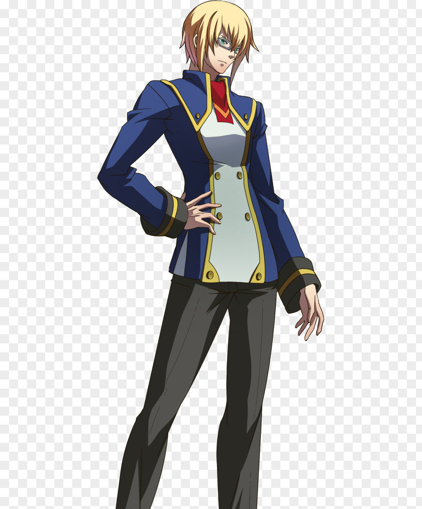 School BlazBlue: Calamity Trigger Jin Kisaragi Uniform Cross Tag Battle PNG