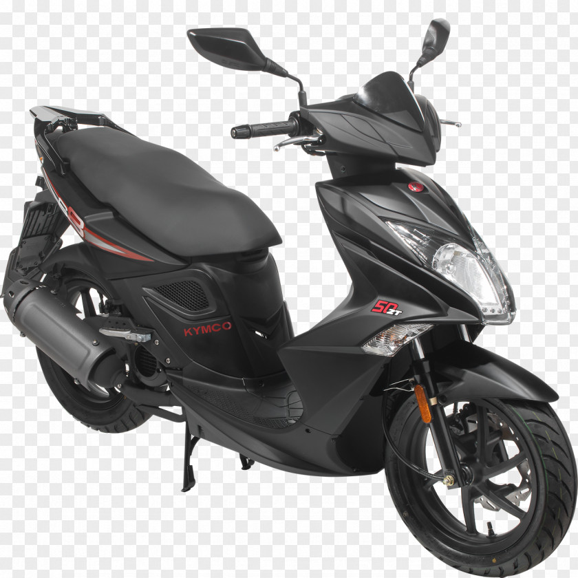 Scooter Moped Klass I Kymco Super 8 PNG