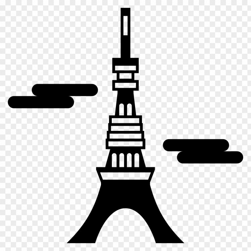 Tower Text Messaging Emoji Background PNG