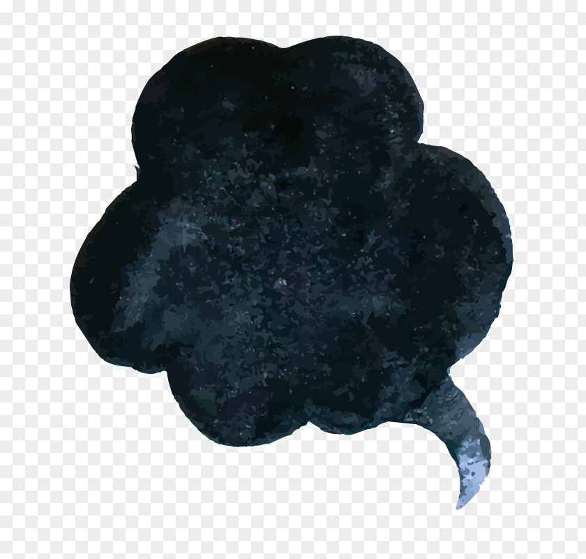 Vector Decorative Ink Clouds PNG
