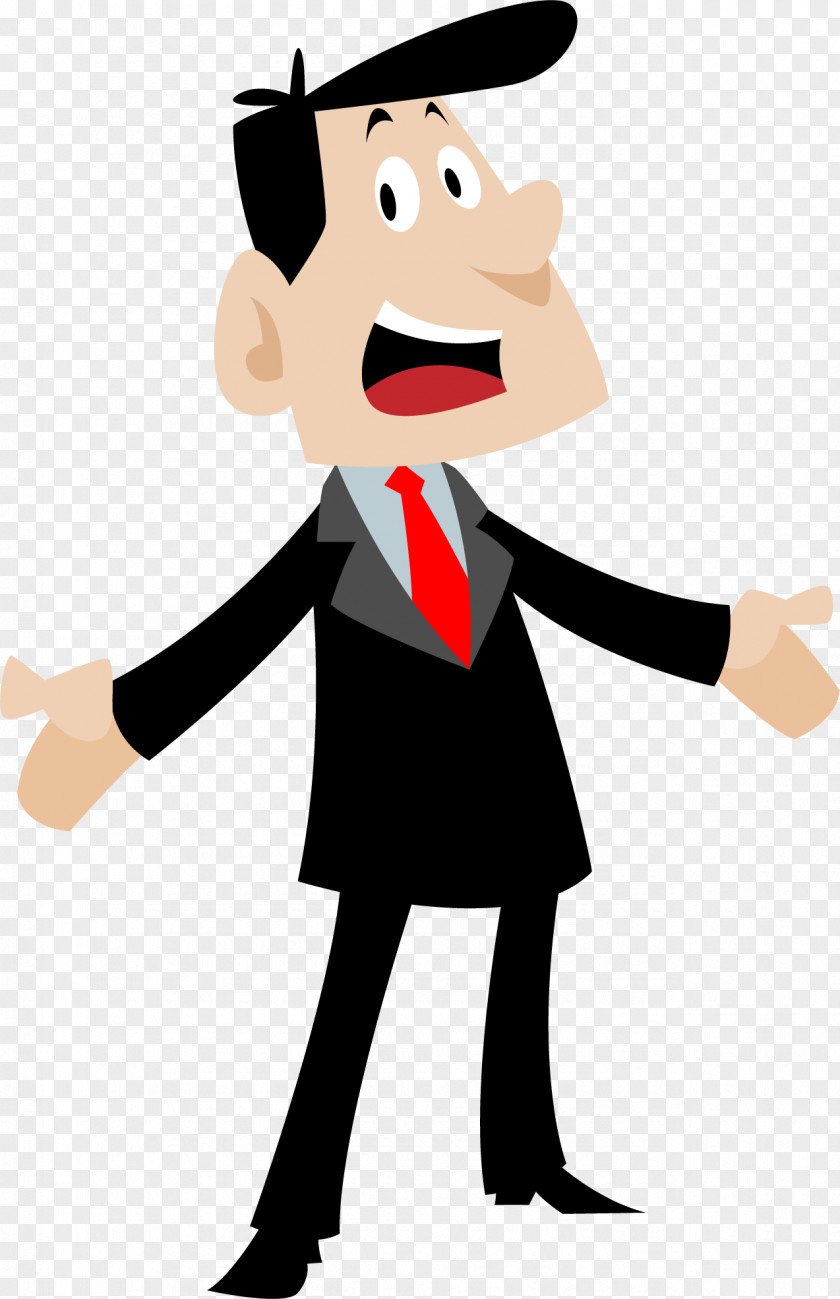 Youtube Cartoon YouTube Businessperson Clip Art PNG