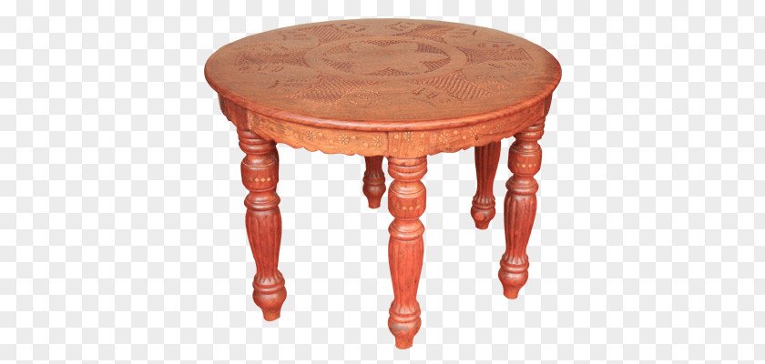 A Wooden Round Table. Human Feces PNG