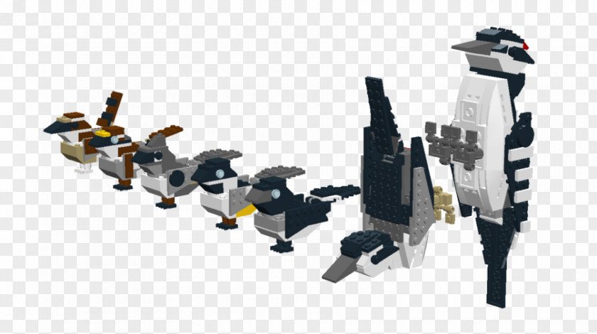 Bird Feeder Flightless LEGO Mecha PNG