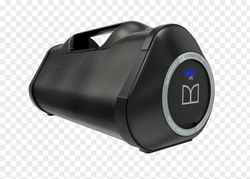Bluetooth Exertis Monster SuperStar Blaster Loudspeaker Enclosure Wireless Speaker Cable PNG
