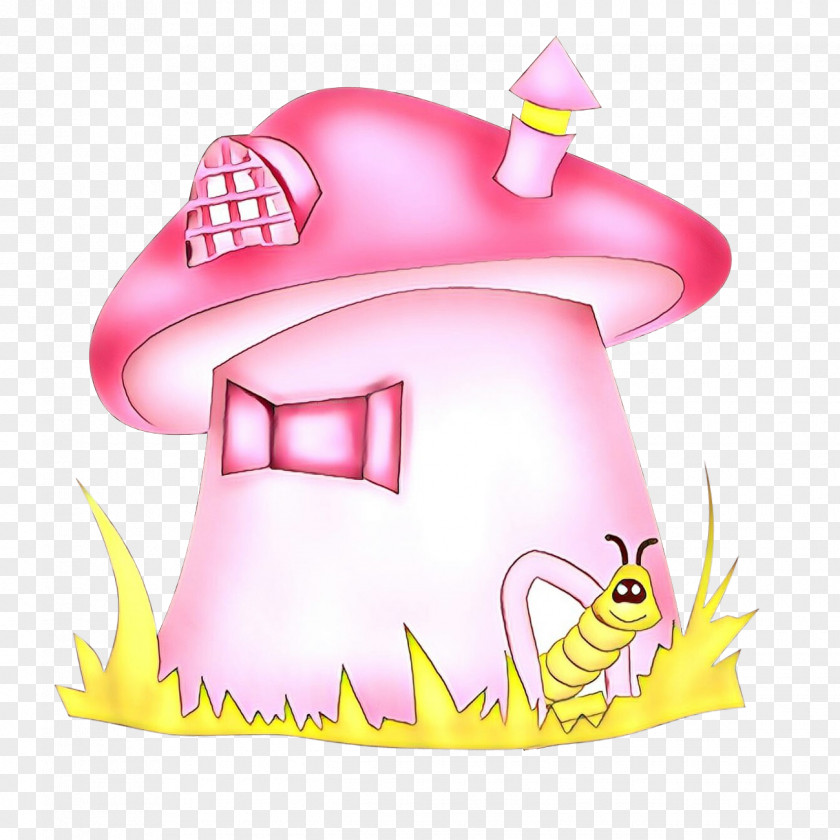 Clip Art Party Hat Illustration Character Pink M PNG