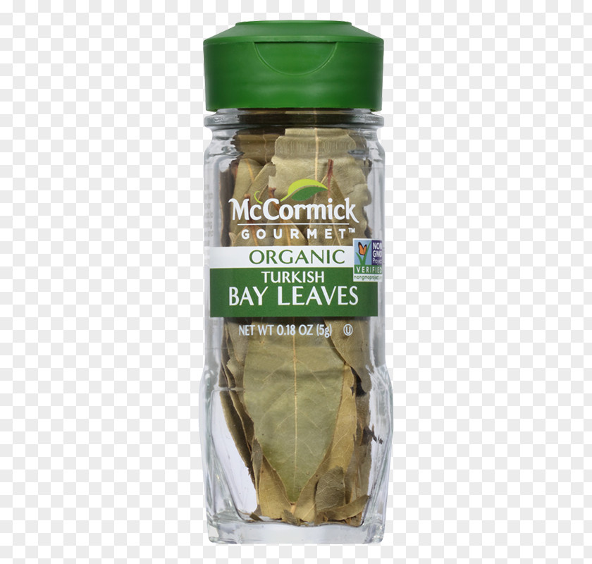 Cooking Spice Bay Leaf Colección Gourmet Organic Food McCormick Leaves PNG