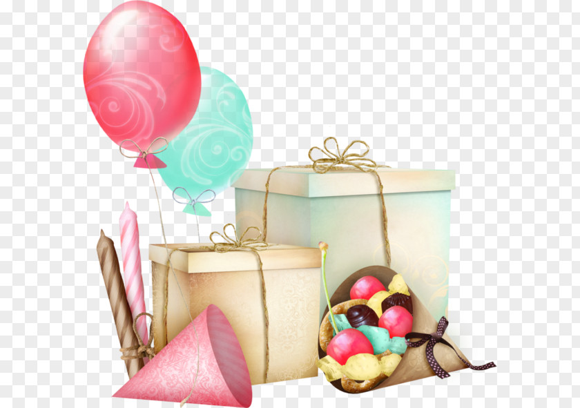 Creative Birthday Clip Art PNG