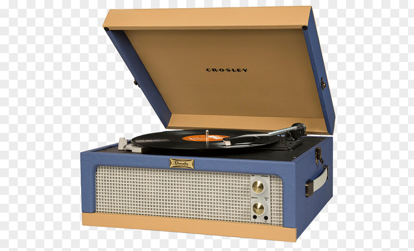 Crosley Nomad CR6232A Dansette Phonograph Record PNG