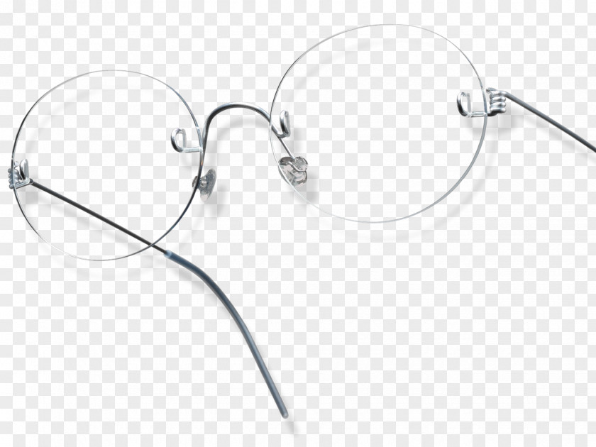 Eyeglasses Visual Tech Optical Titanium Rimless PNG