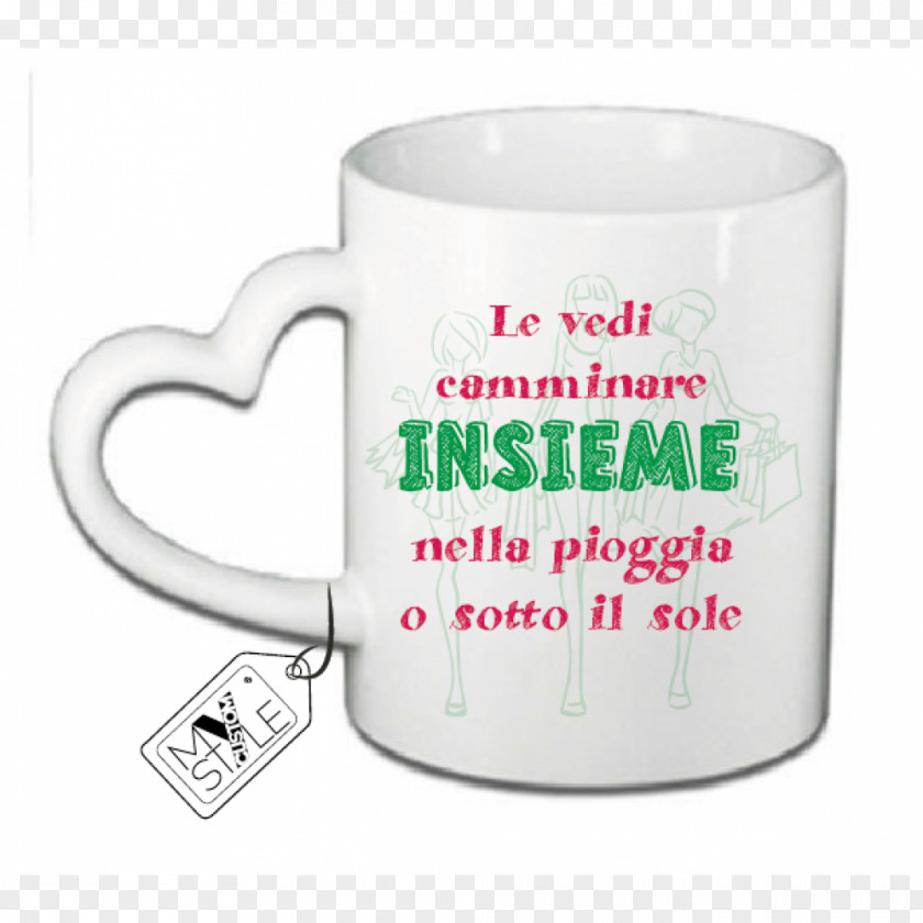 Festa Della Donna Coffee Cup Mug Product Font PNG