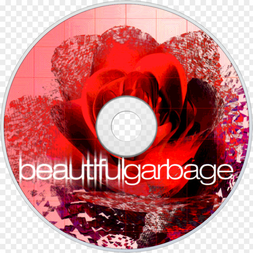 Garbage Album Beautiful Cover Absolute PNG