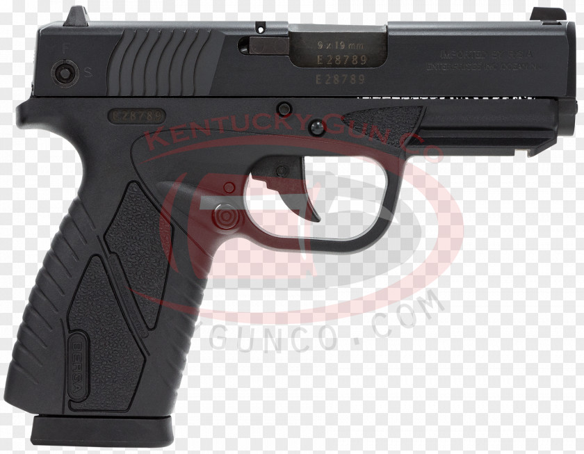 Handgun Bersa BP9CC Firearm Semi-automatic Pistol PNG