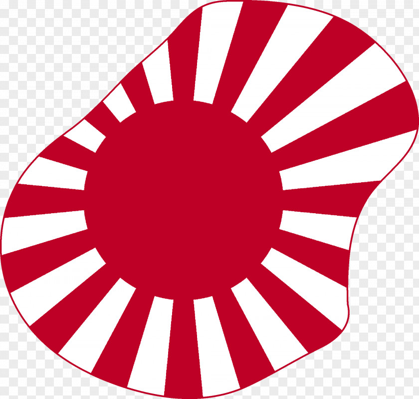 Japan Empire Of Second World War Flag Rising Sun PNG