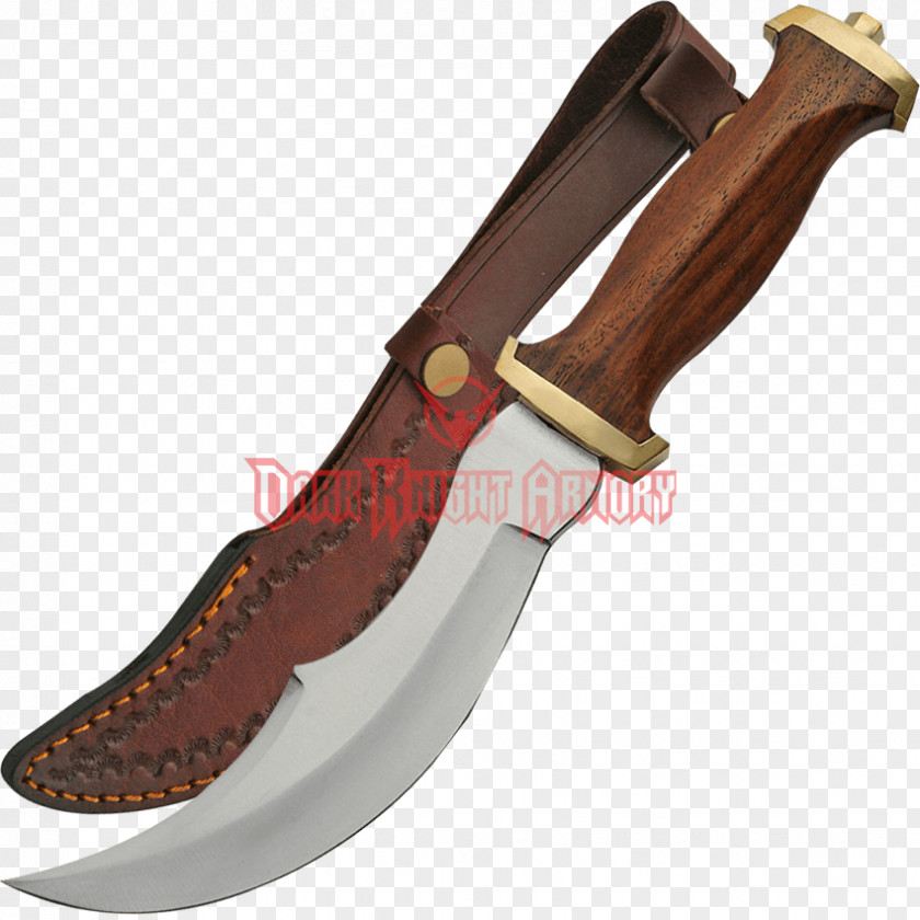 Knife Bowie Hunting & Survival Knives Throwing Scimitar Dagger PNG